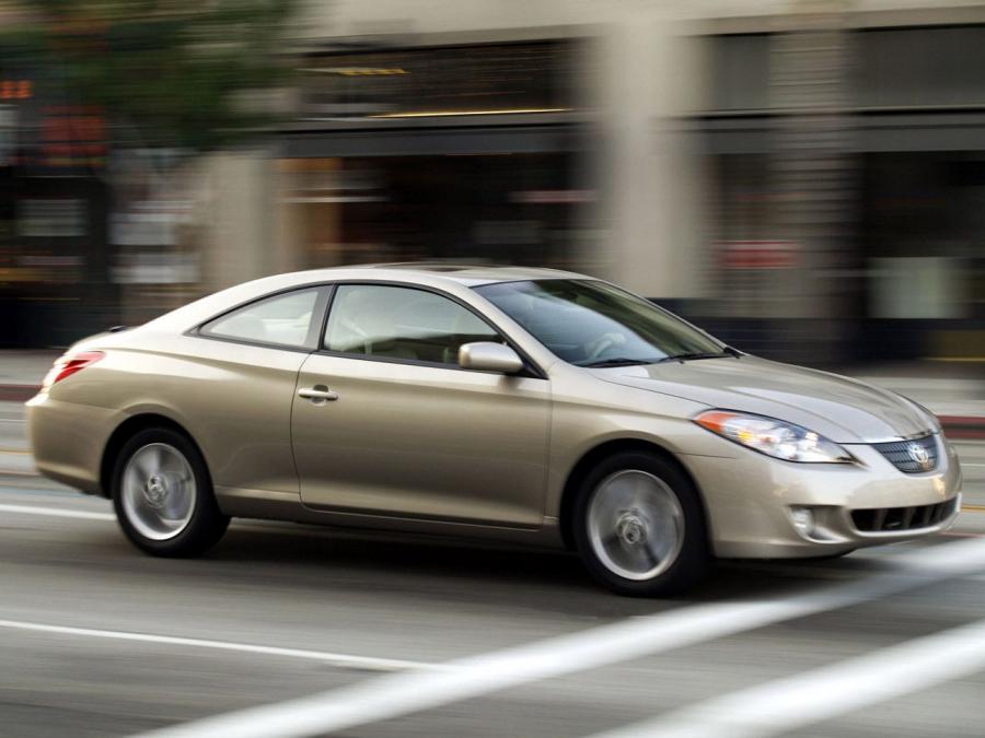  Toyota Camry Solara Coupe 2004 года  (фото 16 из 36)